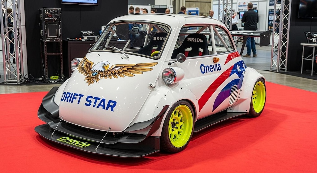 イセッタのドリ車