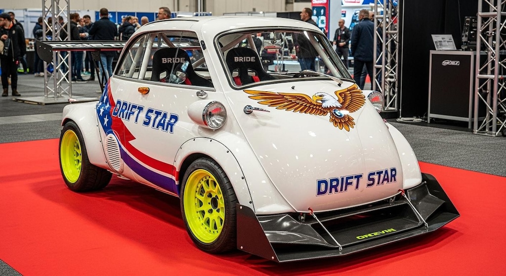 イセッタのドリ車