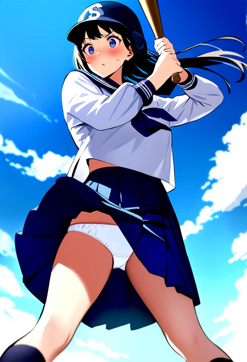 風のいたずら #84　野球