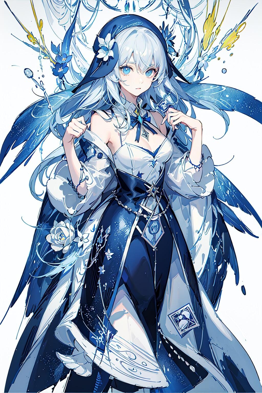 Blue witch