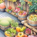 8/31 は野菜の日 11枚目