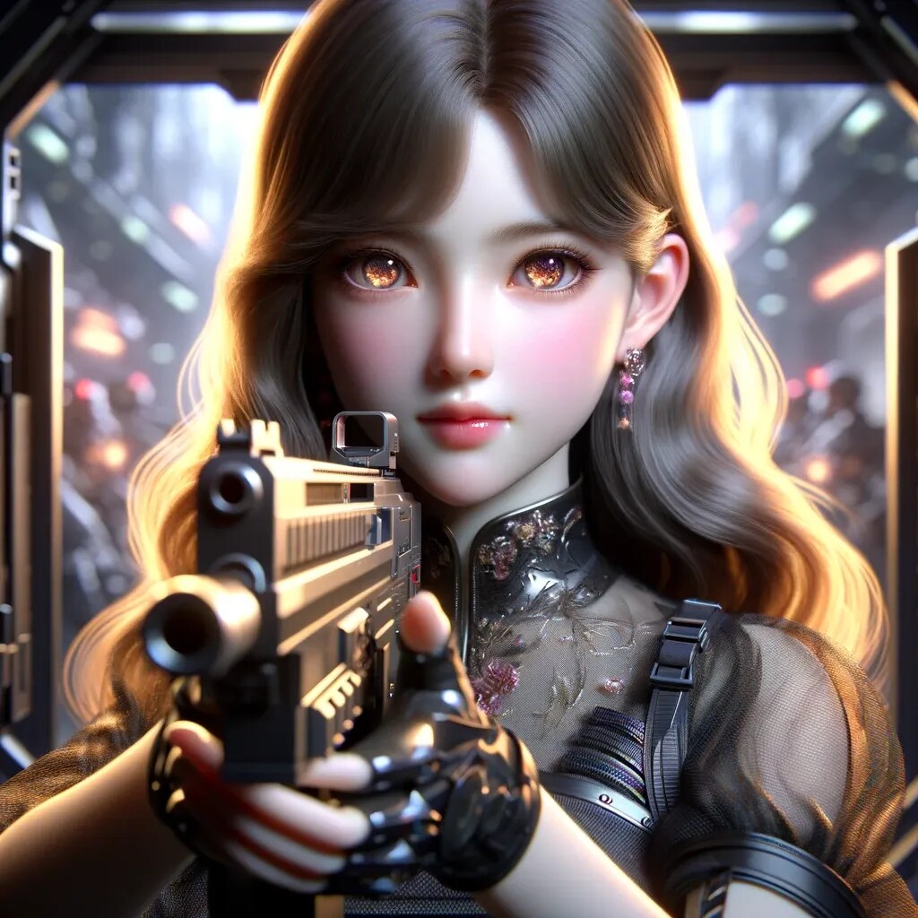 貴方、私が撃てないとでも思っているの？