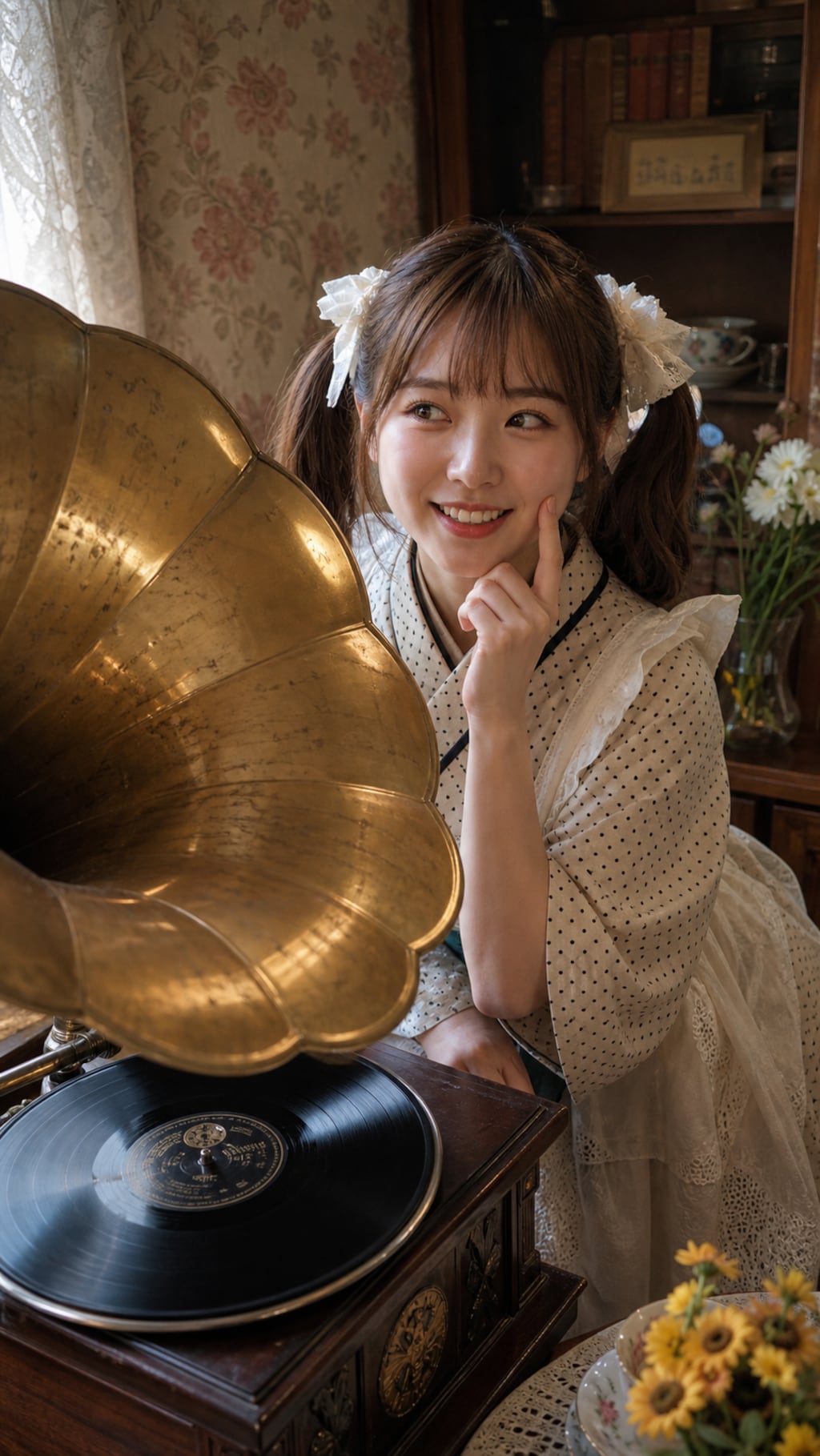 When the Old Record Sings