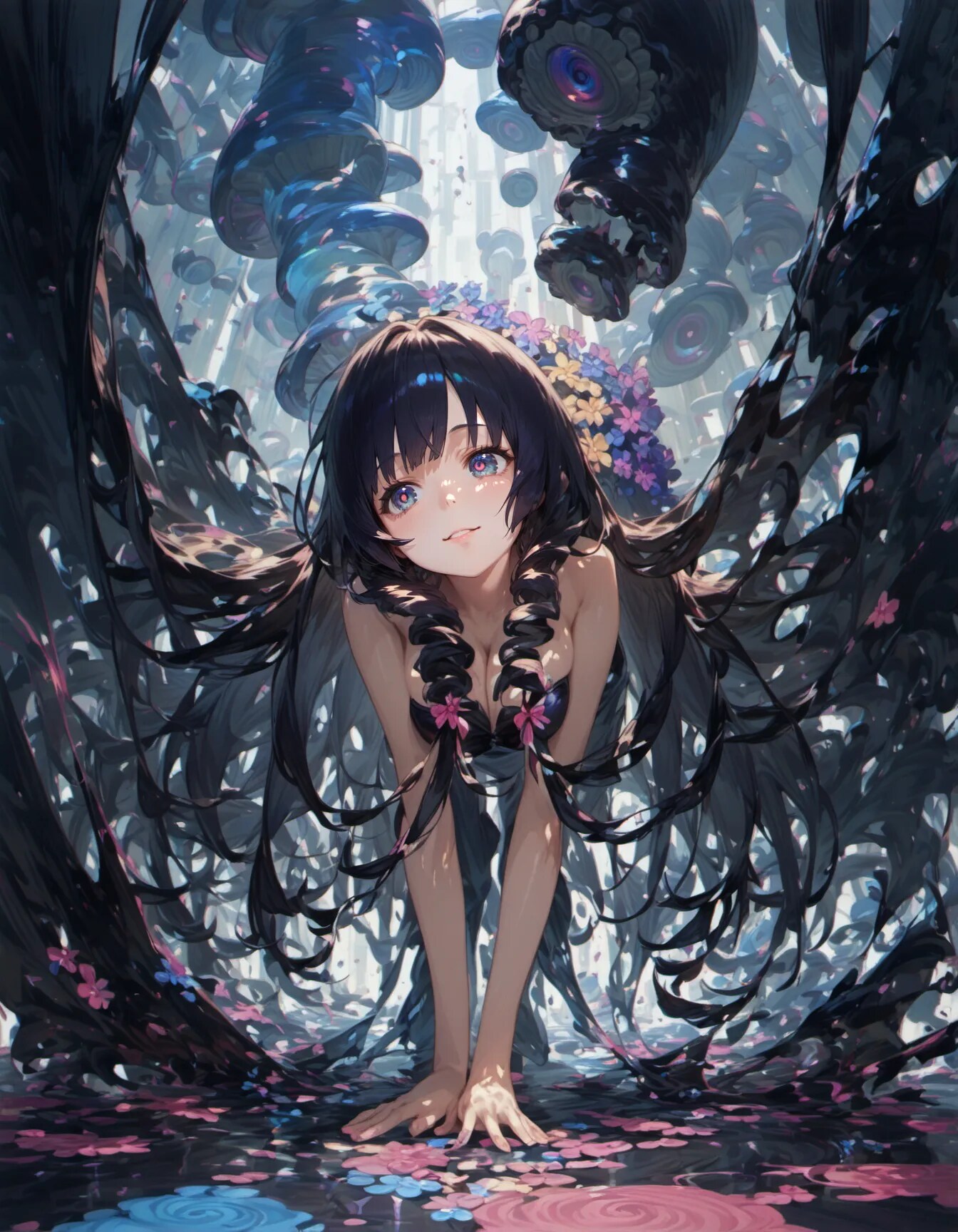 Blooming in the Abyss
