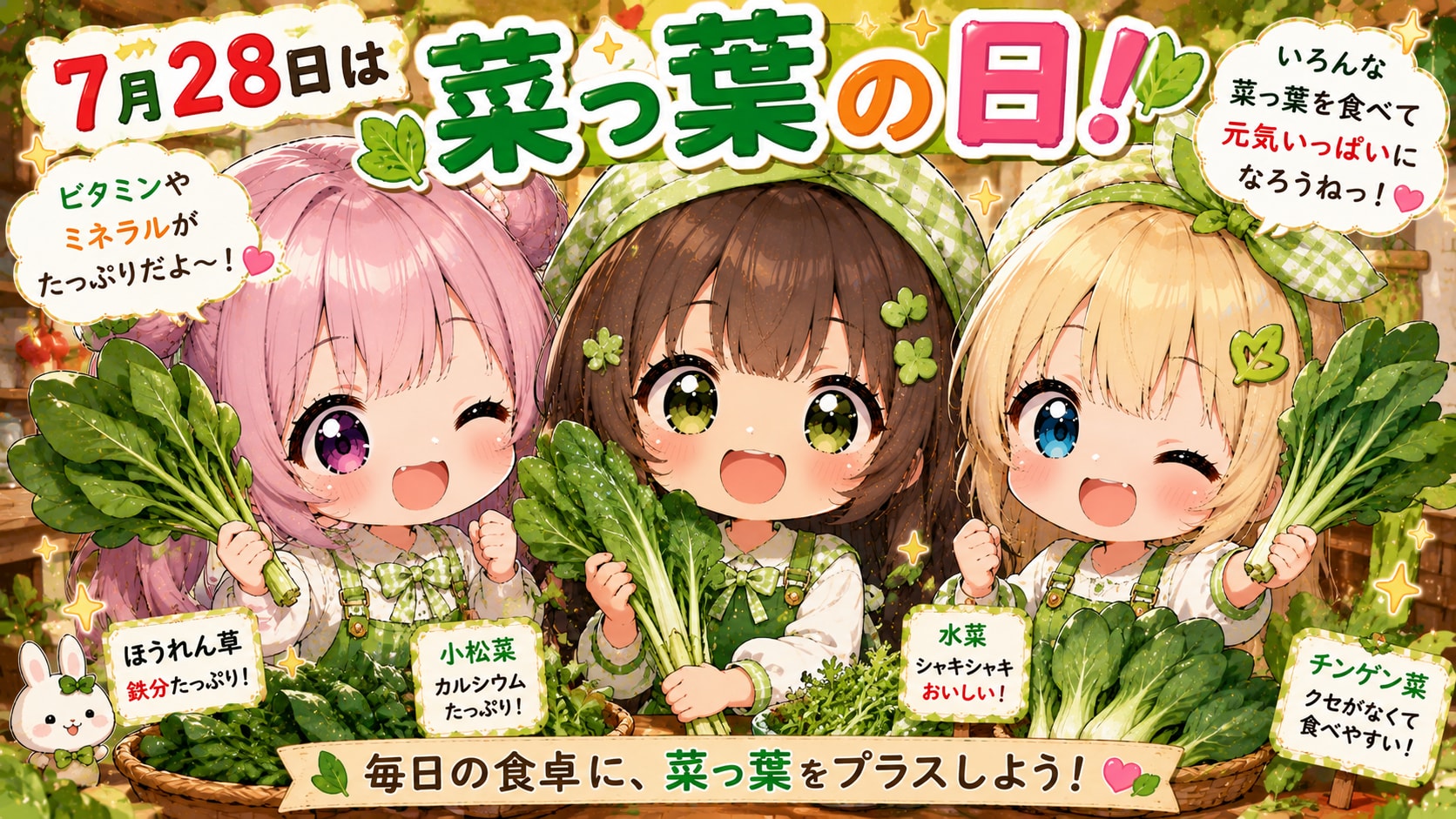 今日は何の日？（20260728固定イベ＋チビお姉複）の生成（ＡI推論不使用）