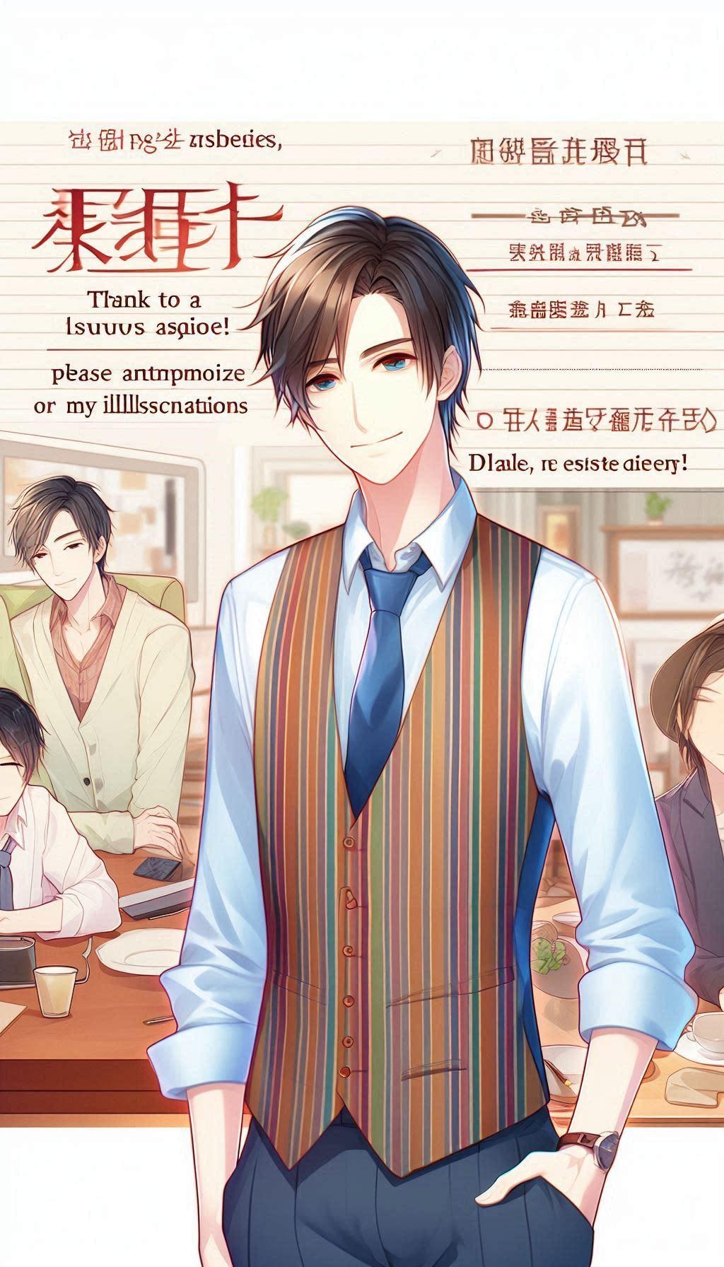 Dalleの擬人化いろいろ