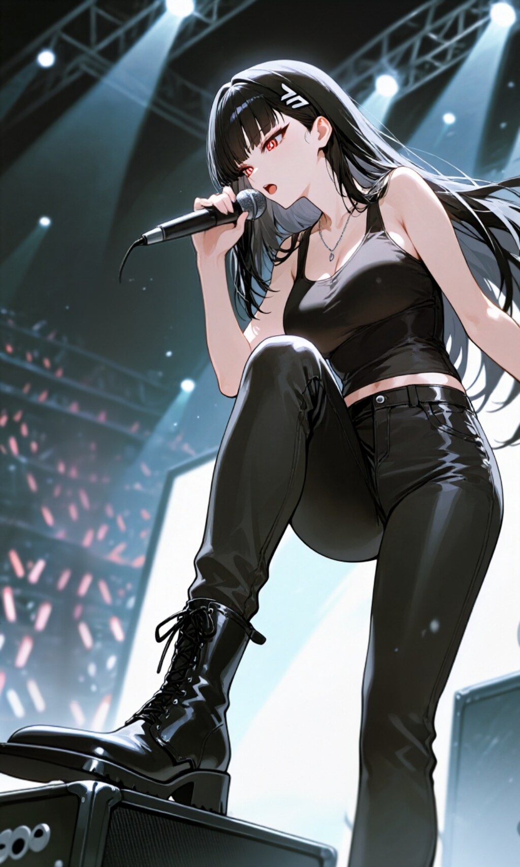 【うちの子】リナちゃん 鏡の中のマリオネッツ！♪