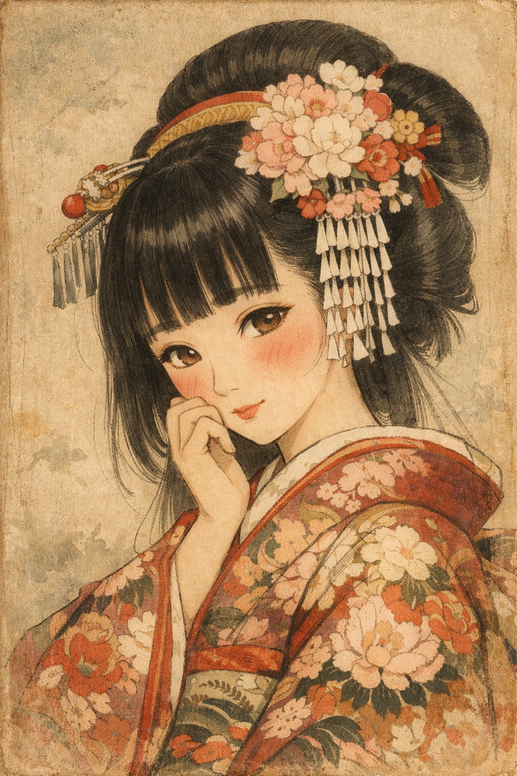 デコフォト風