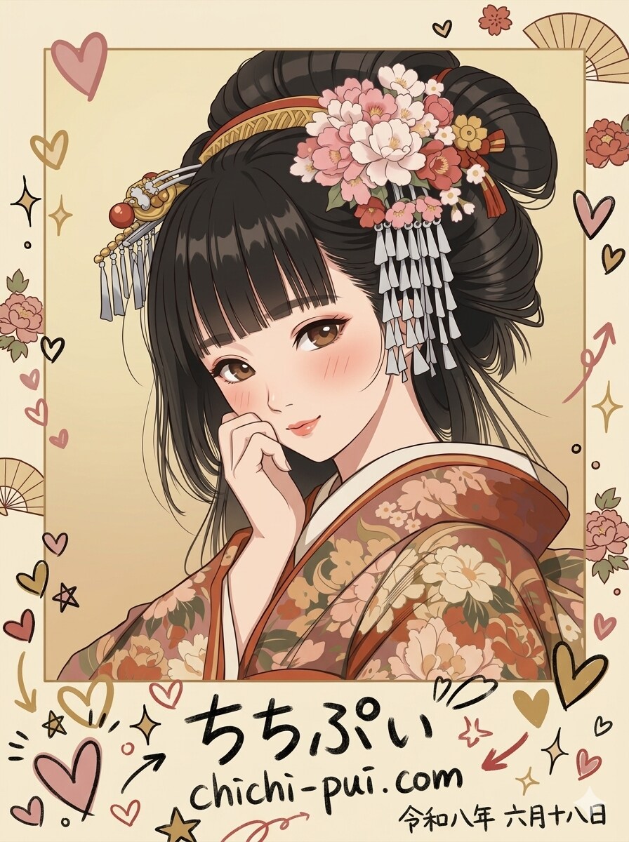 デコフォト風