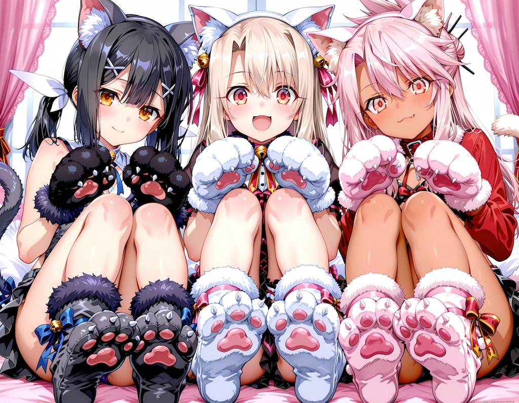 魔法少女にゃんにゃん