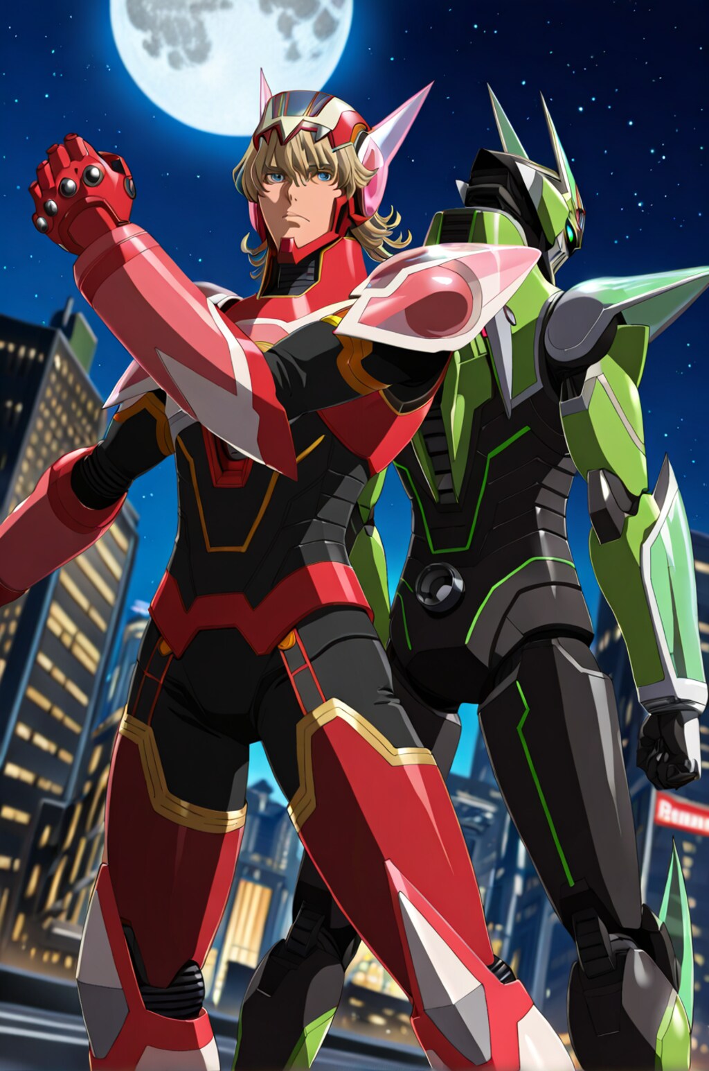 Tiger & Bunny