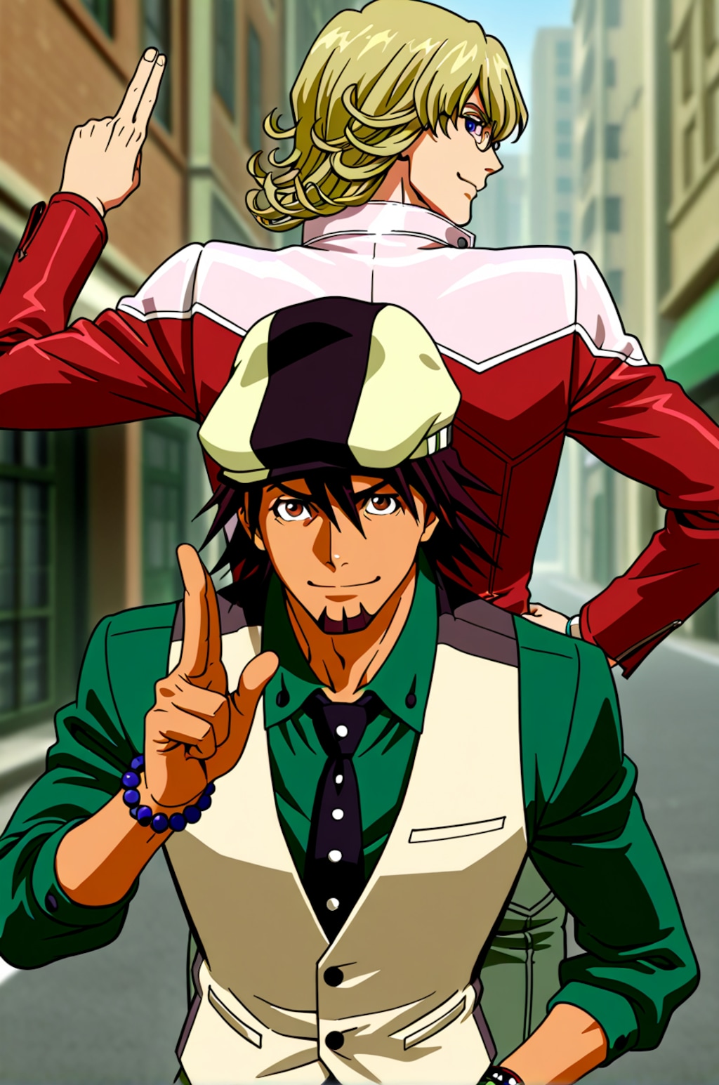 Tiger & Bunny