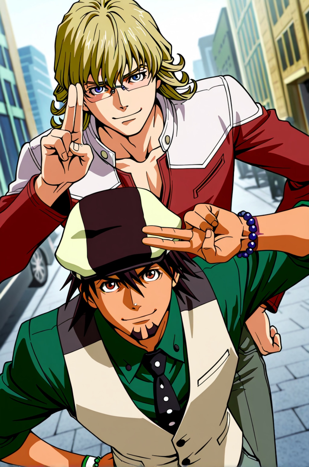 Tiger & Bunny