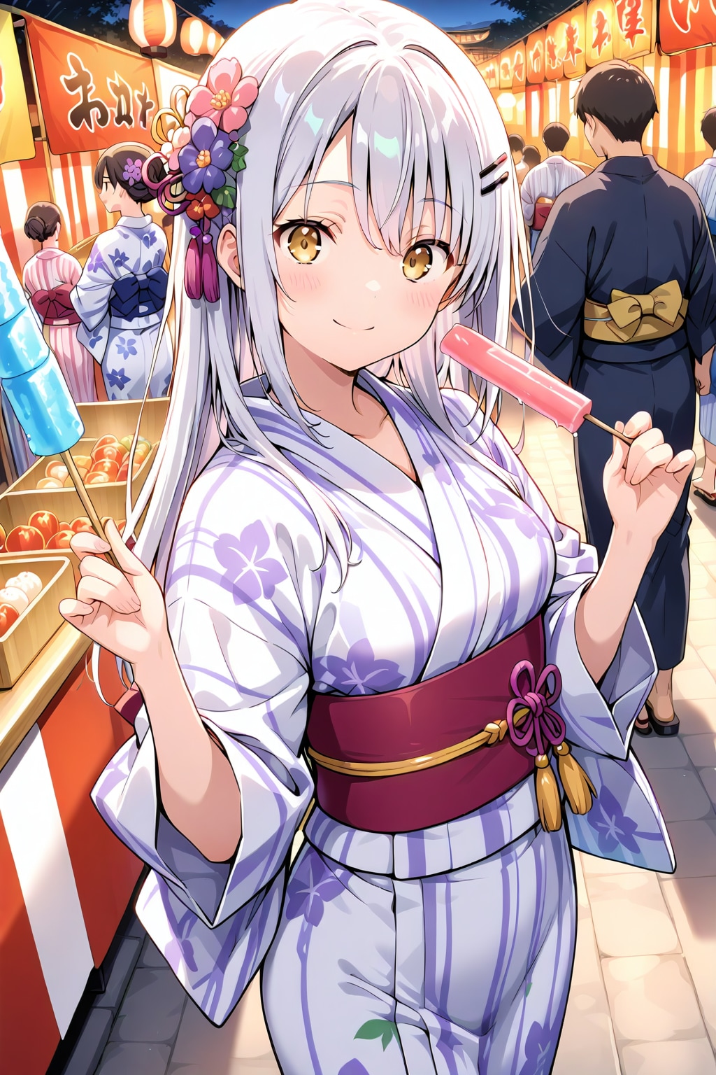 縁日と屋台
