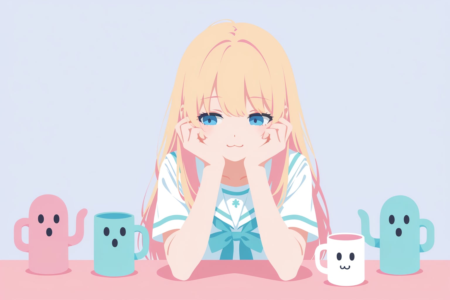 マグと埴輪とちちぷいちゃん | の人気AIイラスト・グラビア