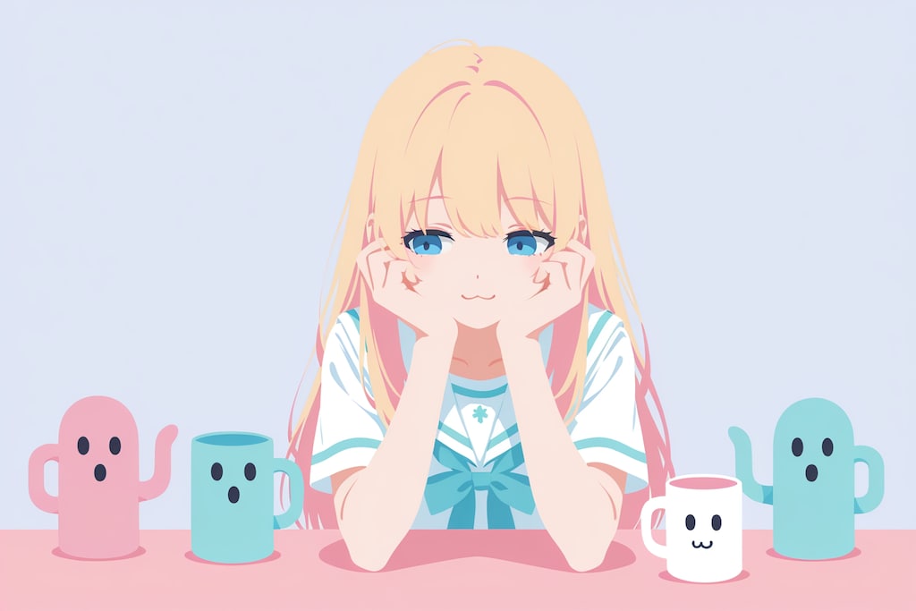 マグと埴輪とちちぷいちゃん