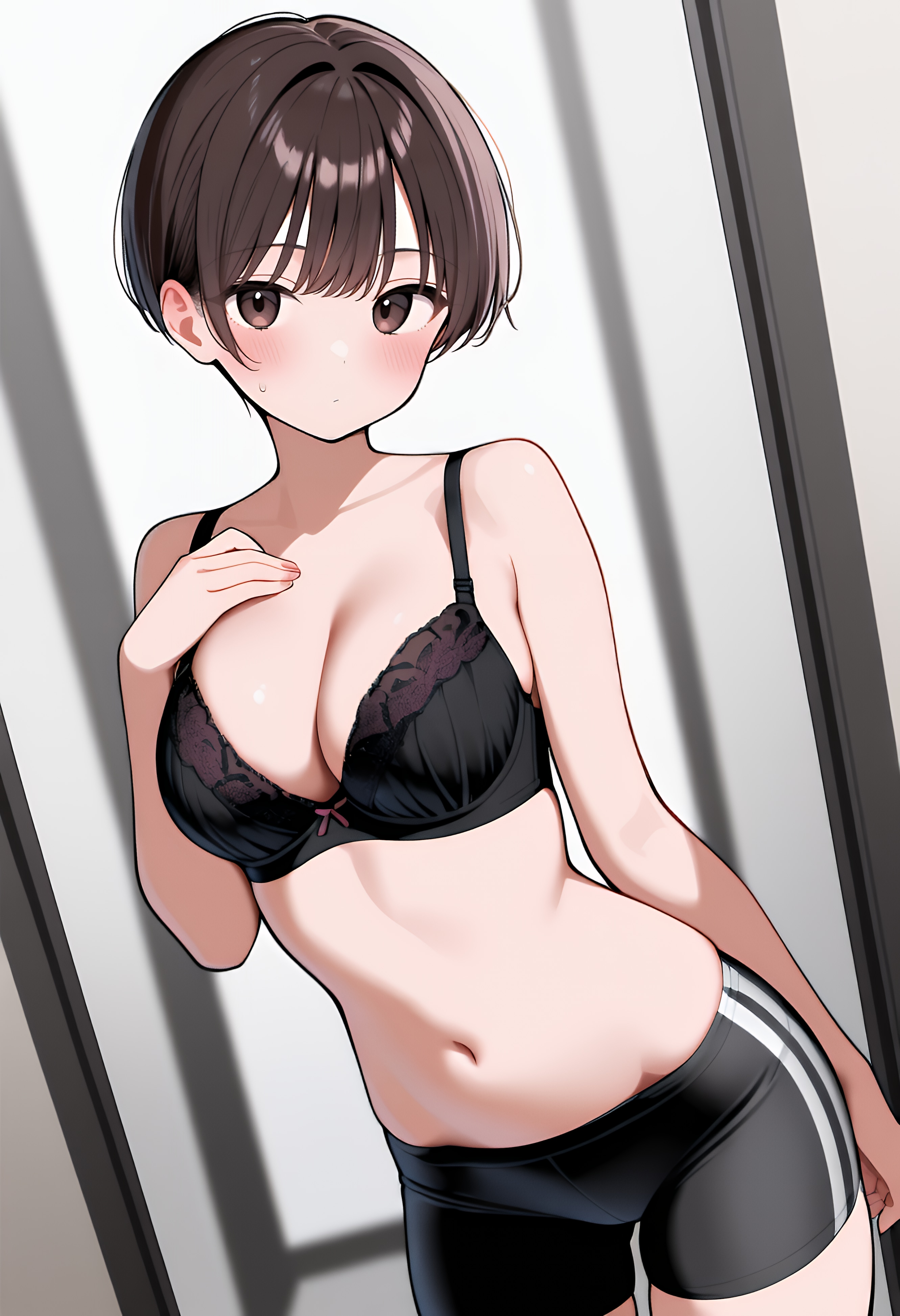 スパッツ娘