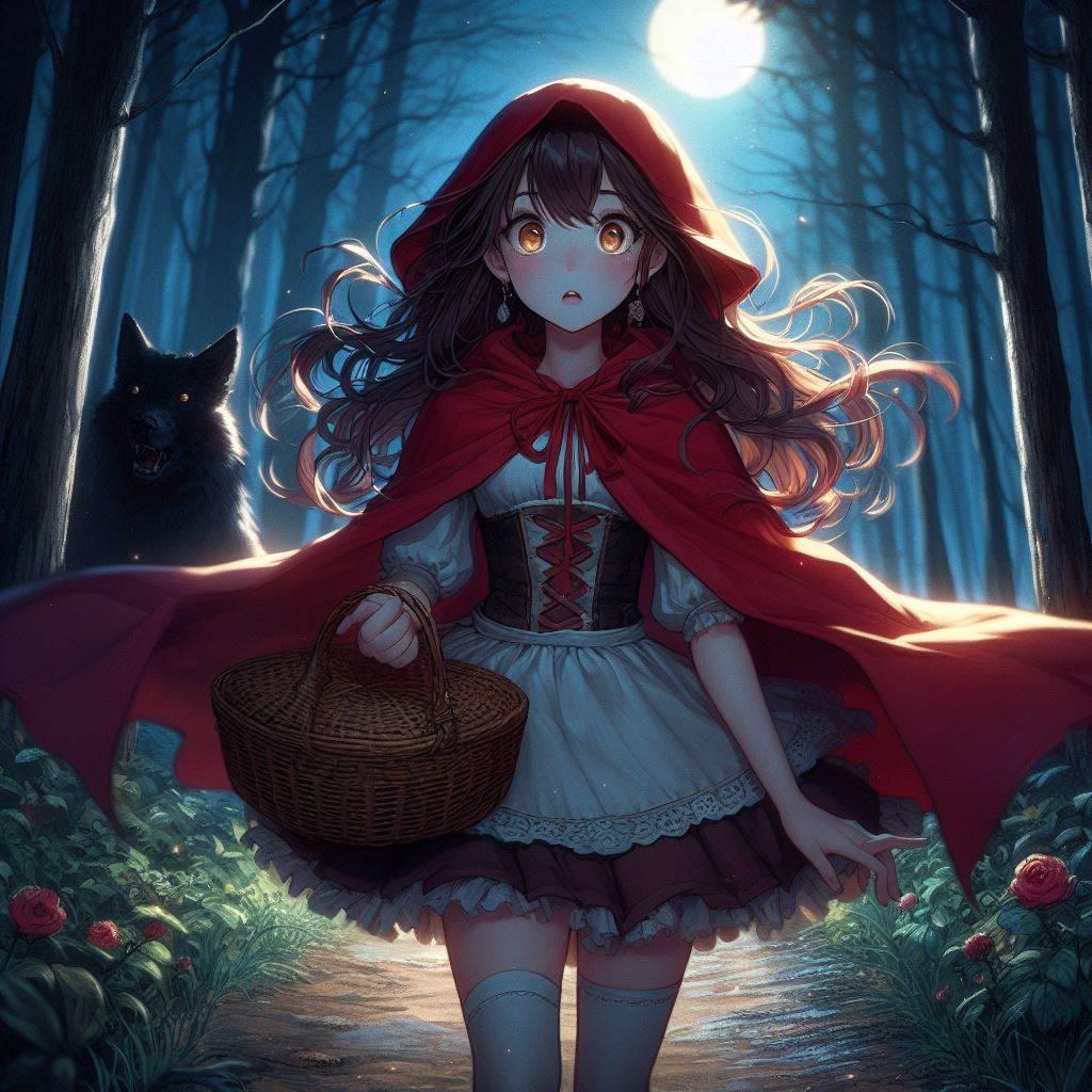 オオカミの夜に・・・