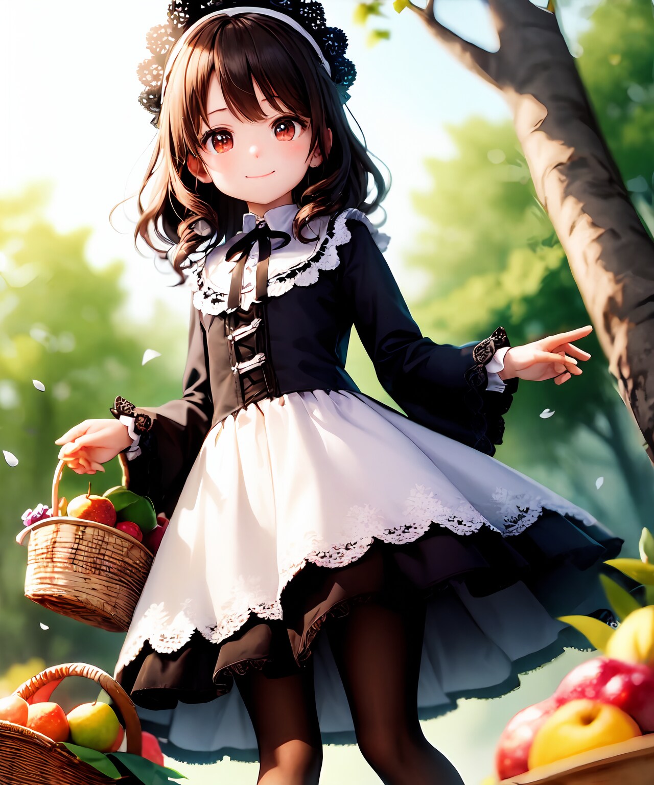 ゴスロリとメイド服は全然違う…はず。