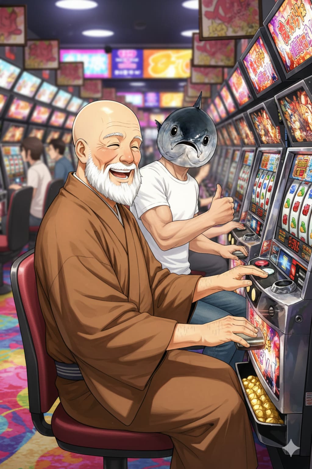 ナップル100さんと並び打ち🎰