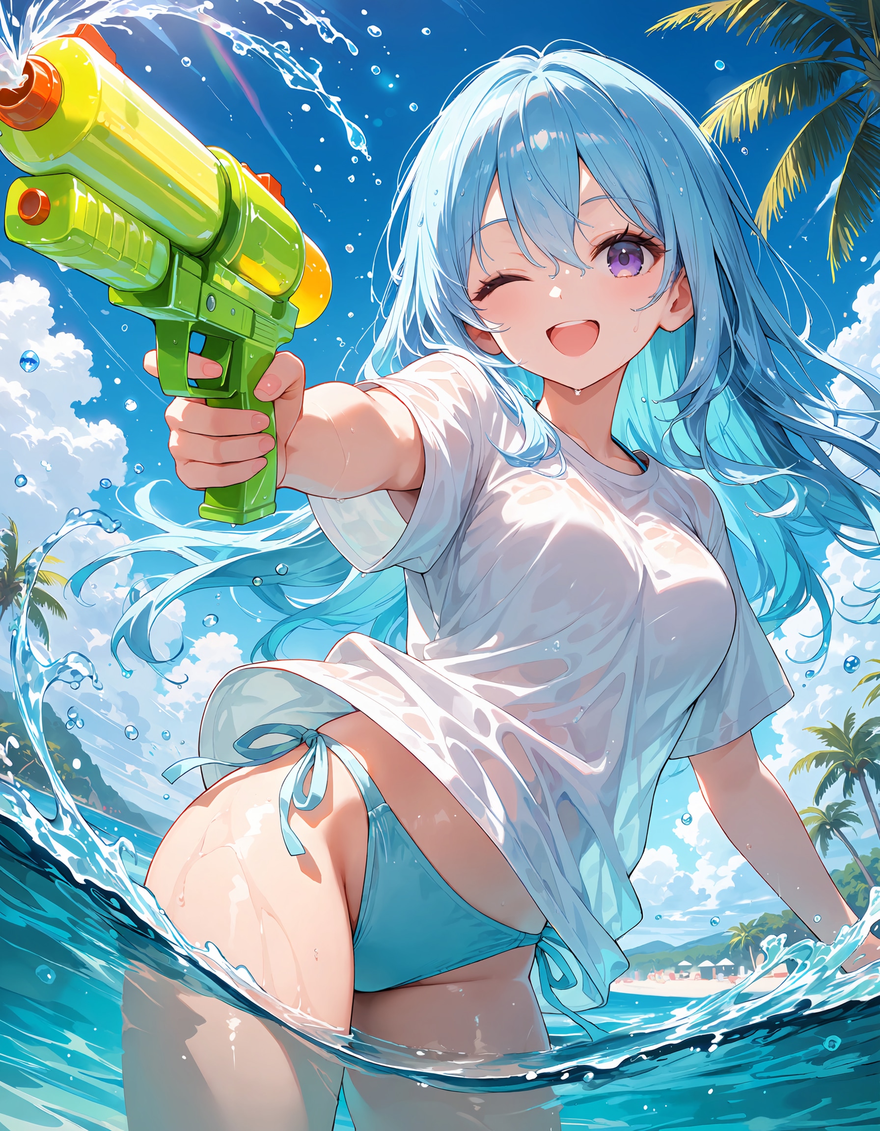 水着少女213