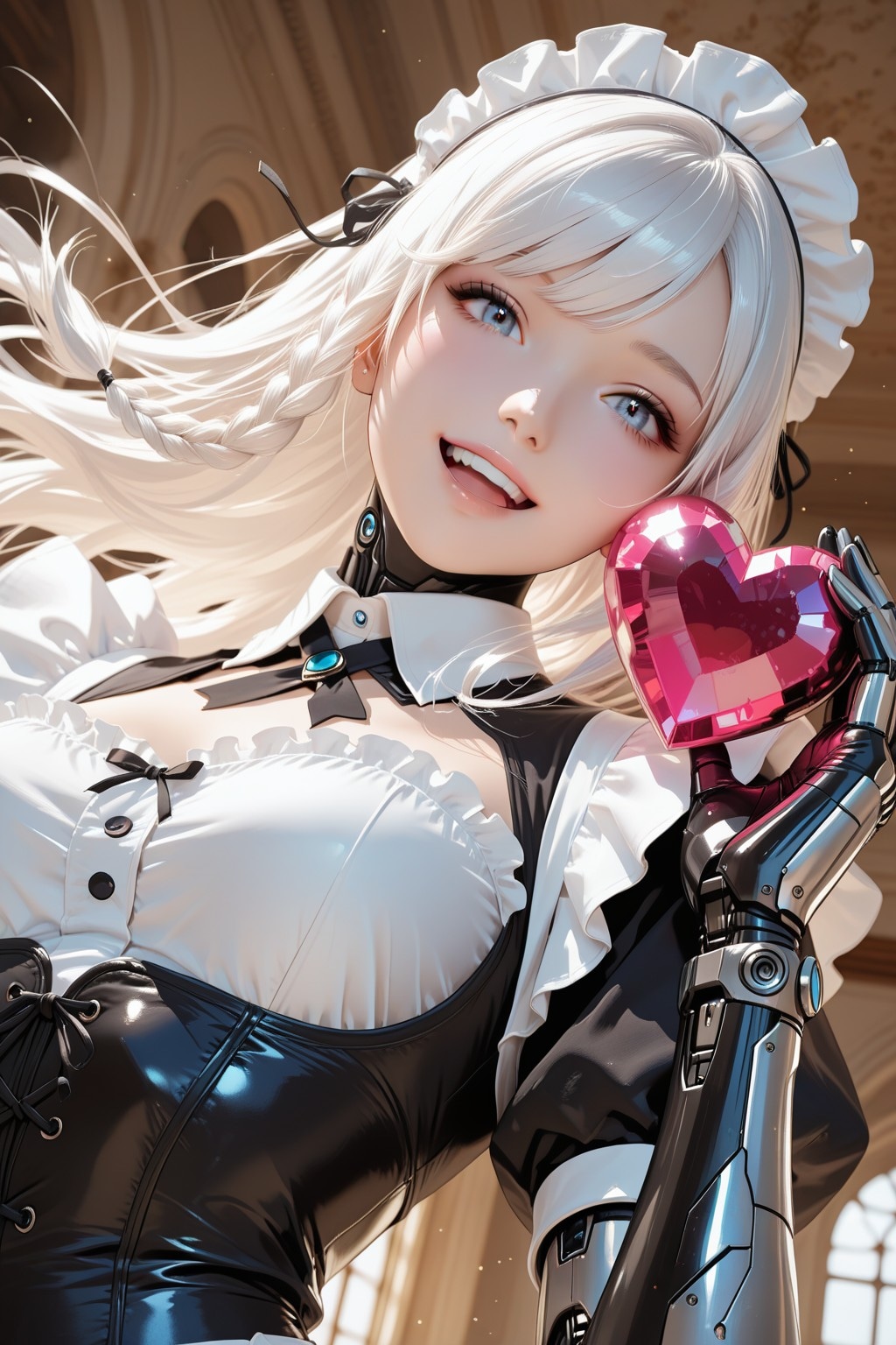 Thank You So Much Master「ご主人様 ありがとうございます♪」【メイド・メカ娘。実験中】
