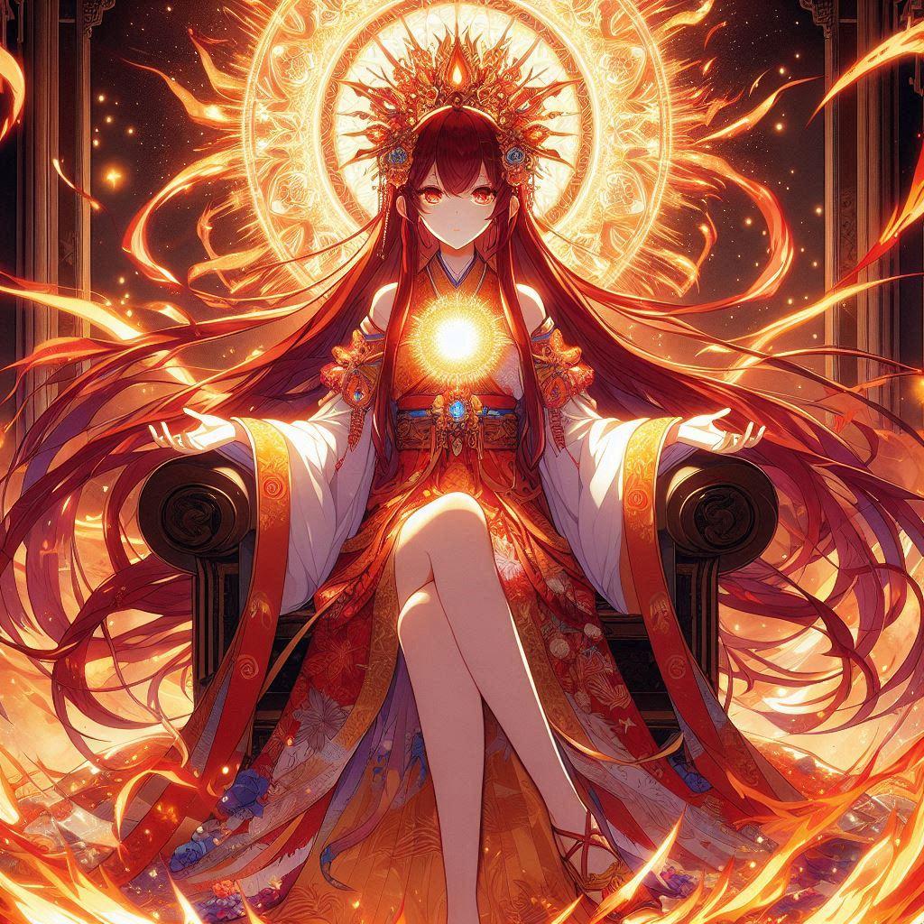 一周年：女神（焔天）