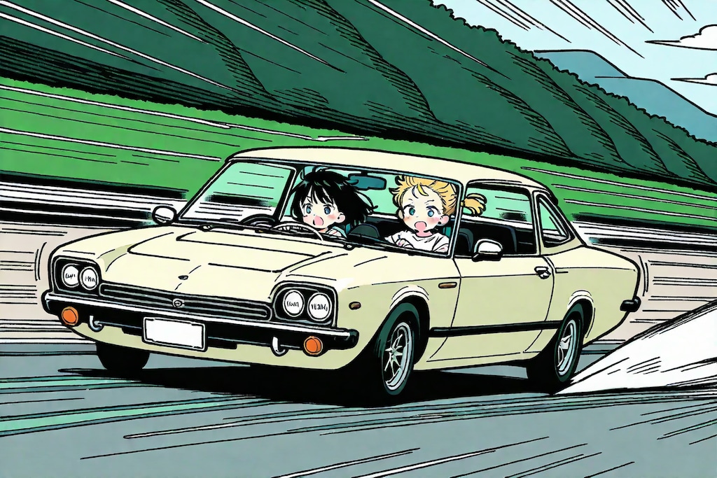 ブオ〜〜〜！！