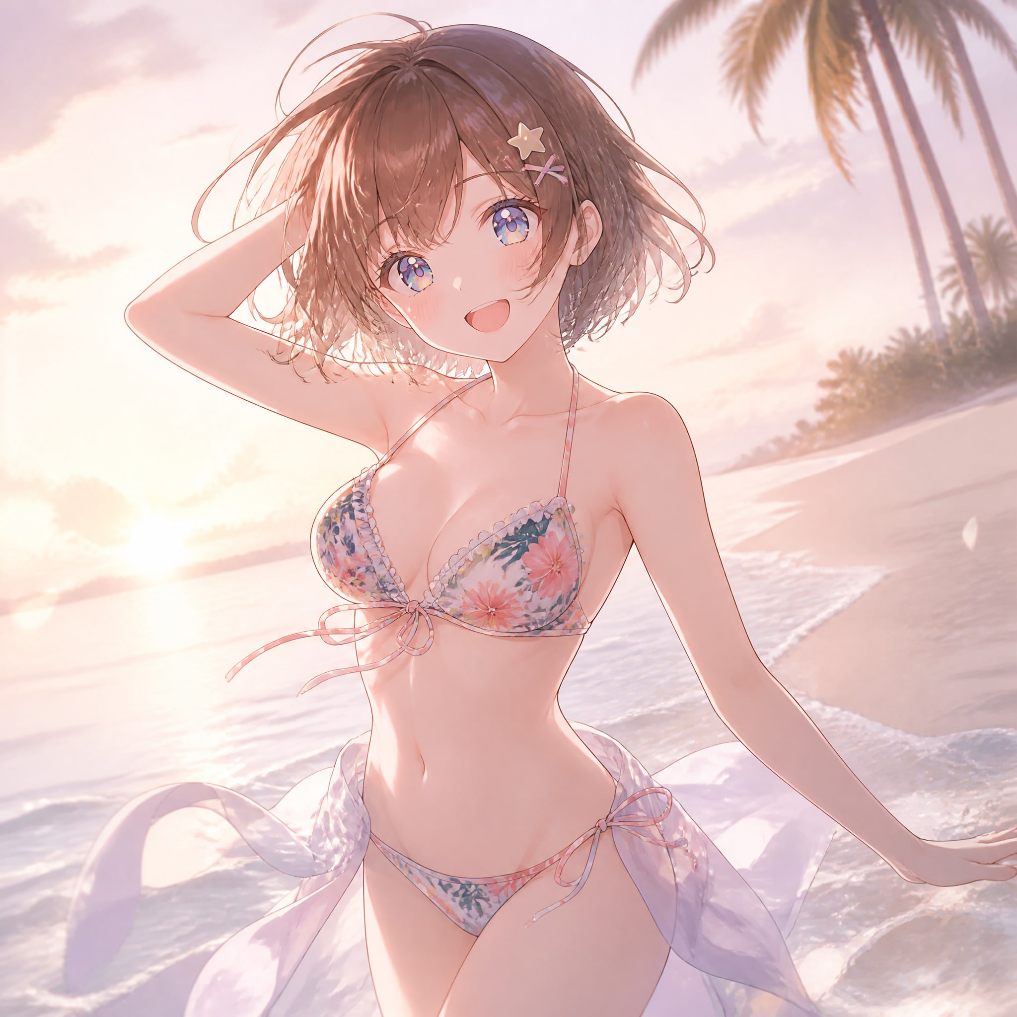 水着コレクション（10）３時のアイドル　GPTimages2.0