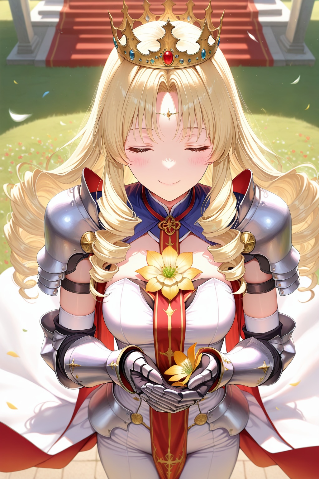 何かの式典と姫騎士