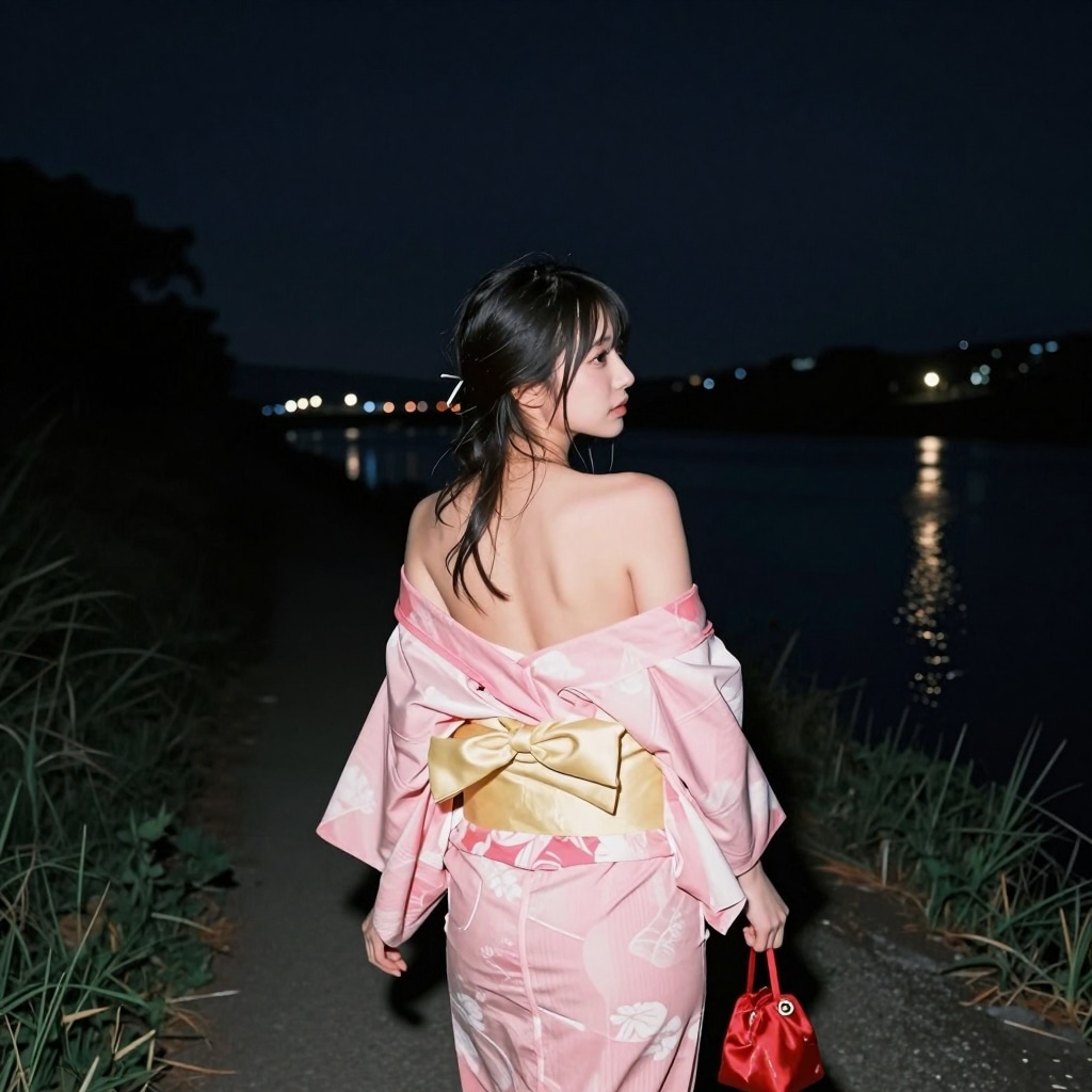 祭りの後で