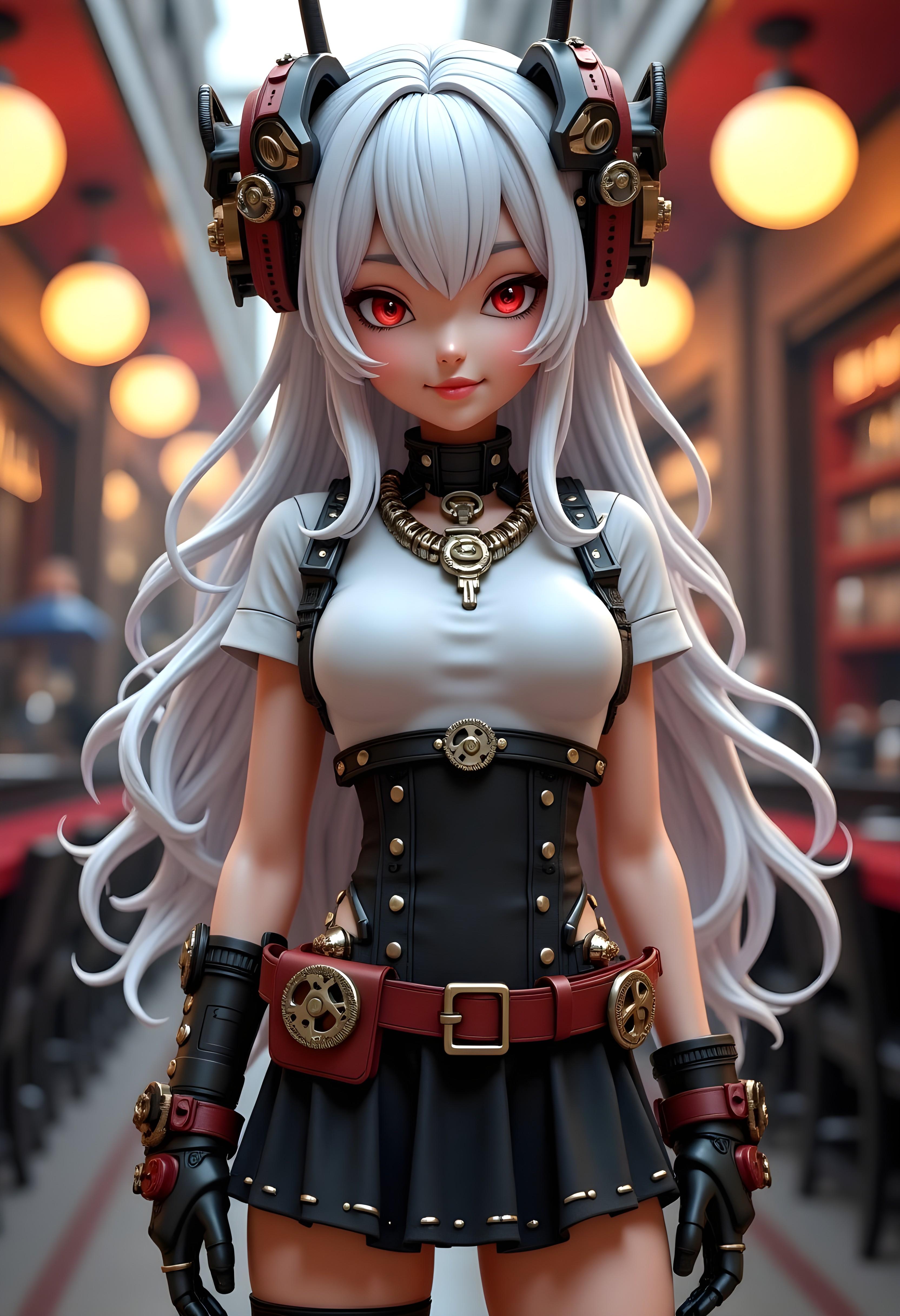 メカ娘2960号 | の人気AIイラスト・グラビア