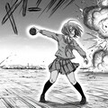 漫画っぽい武装JK (機関銃と少女⑨) 10枚目