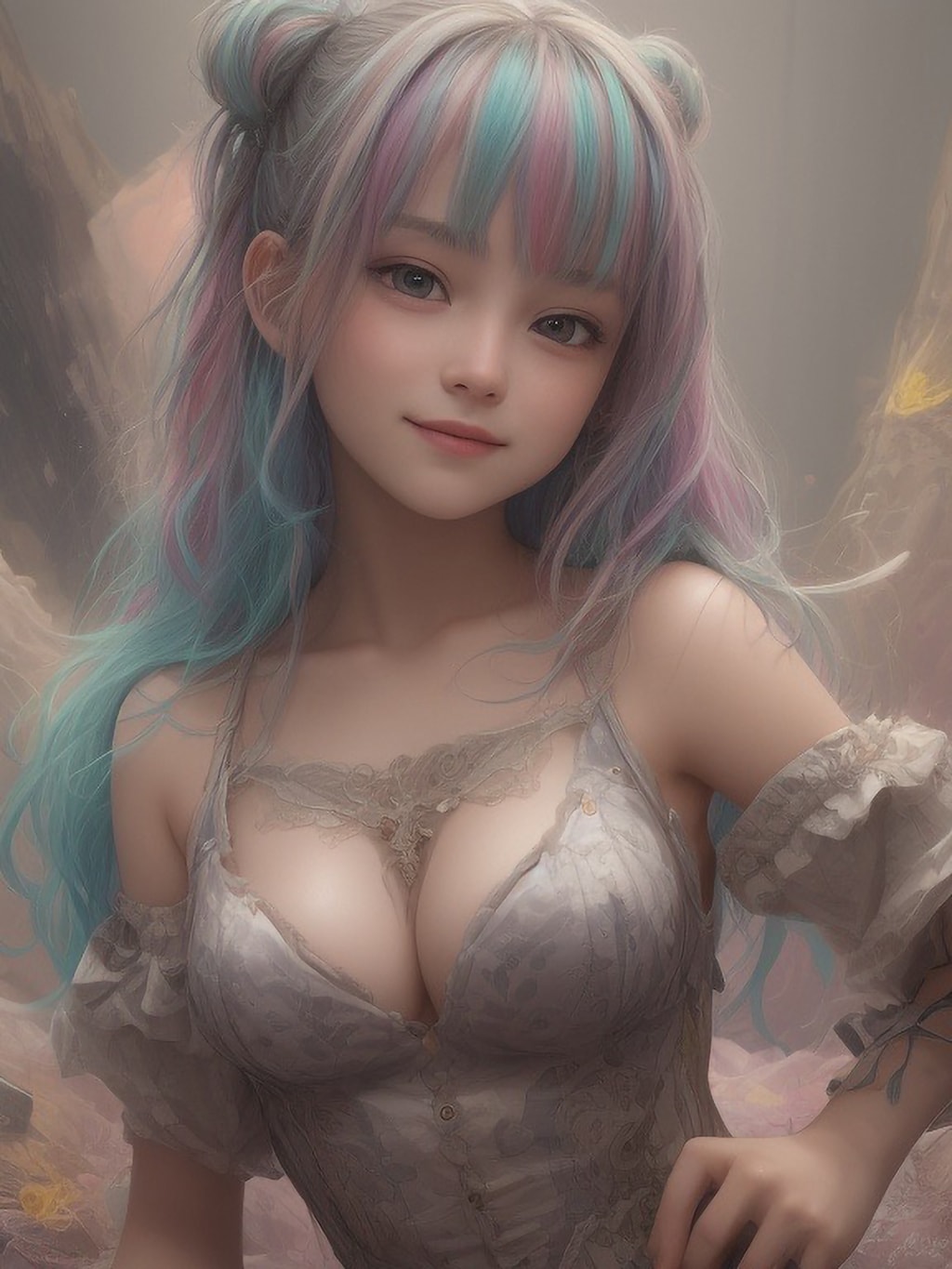 幻影都市ユフトの少女