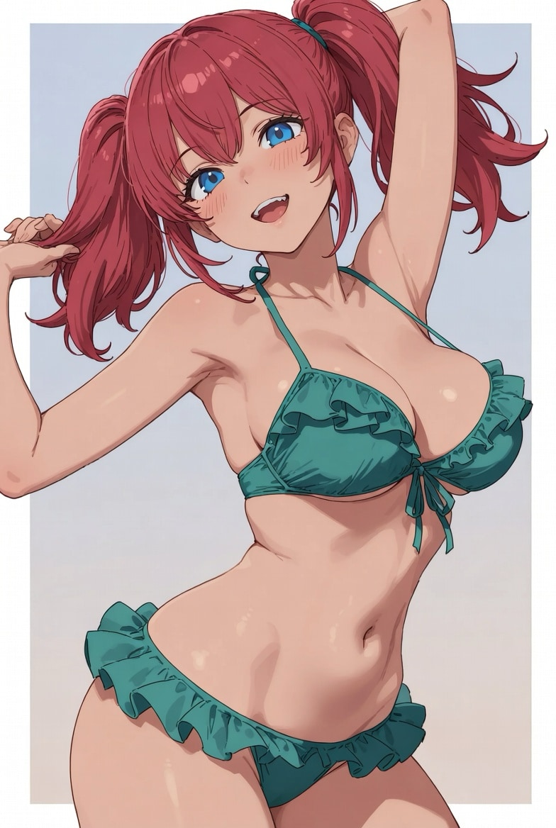 みどりビキニ