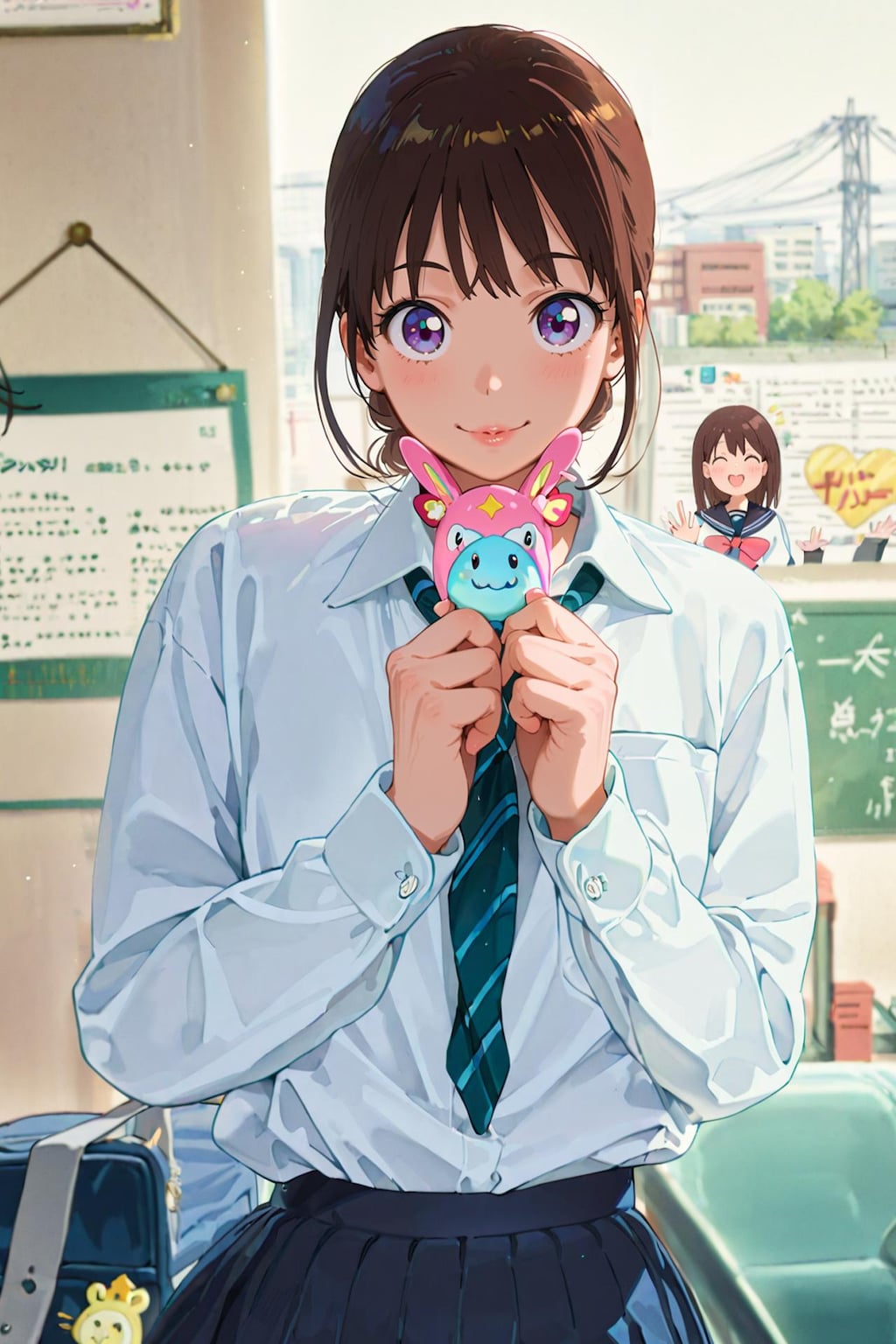 4月2日【木】美少女日めくりカレンダー