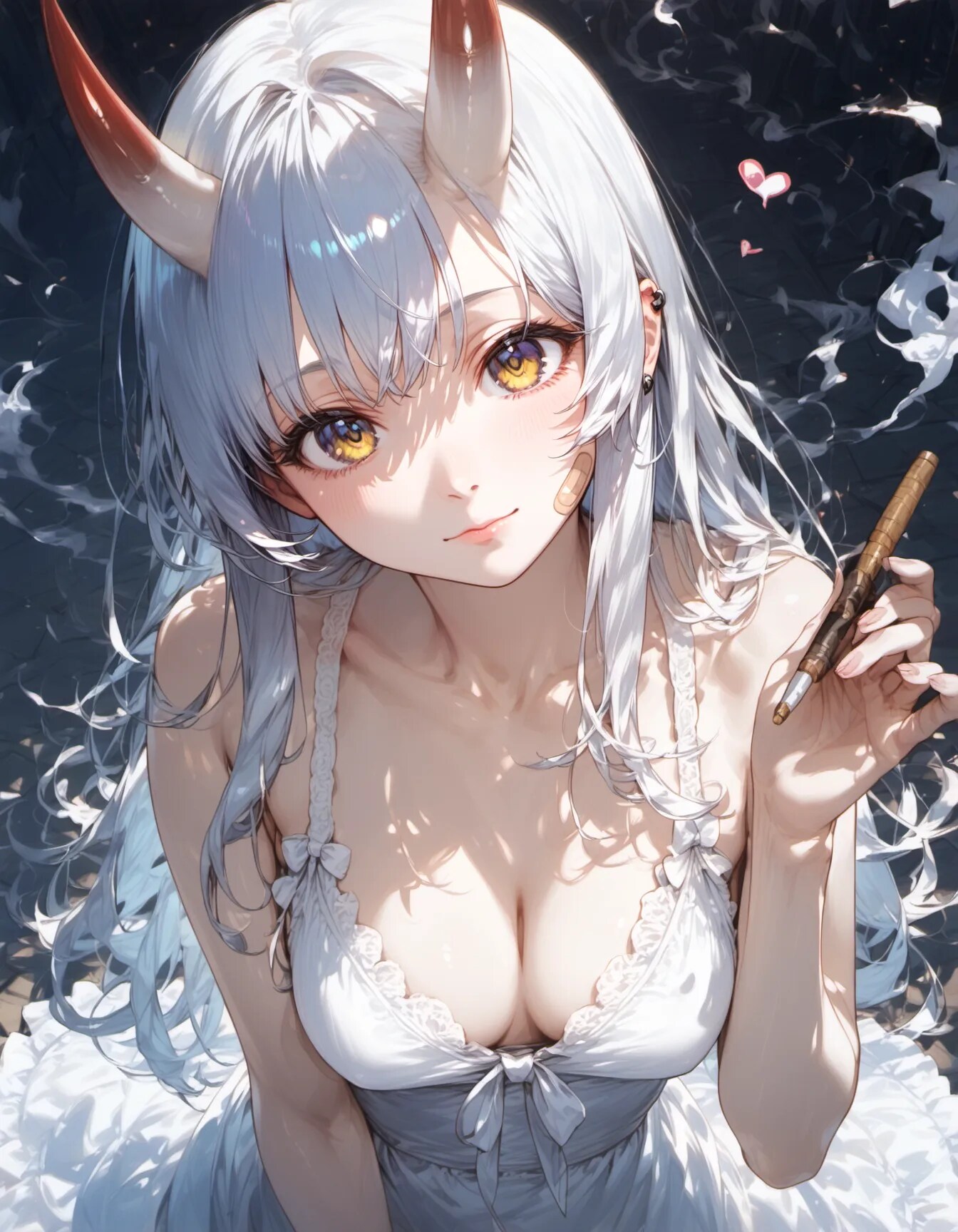 The Gentle Devil of Quiet Flames