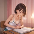 ラッキースケベな家庭教師目線 8枚目
