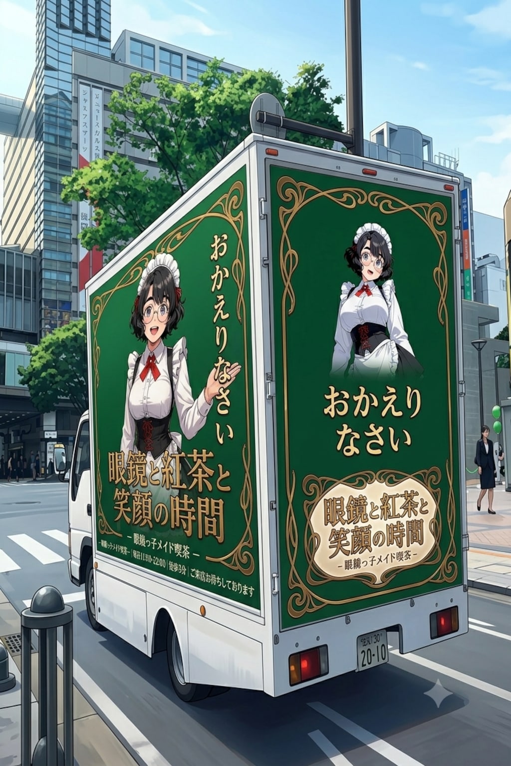 眼鏡っ子メイド喫茶『眼鏡と紅茶と笑顔の時間』