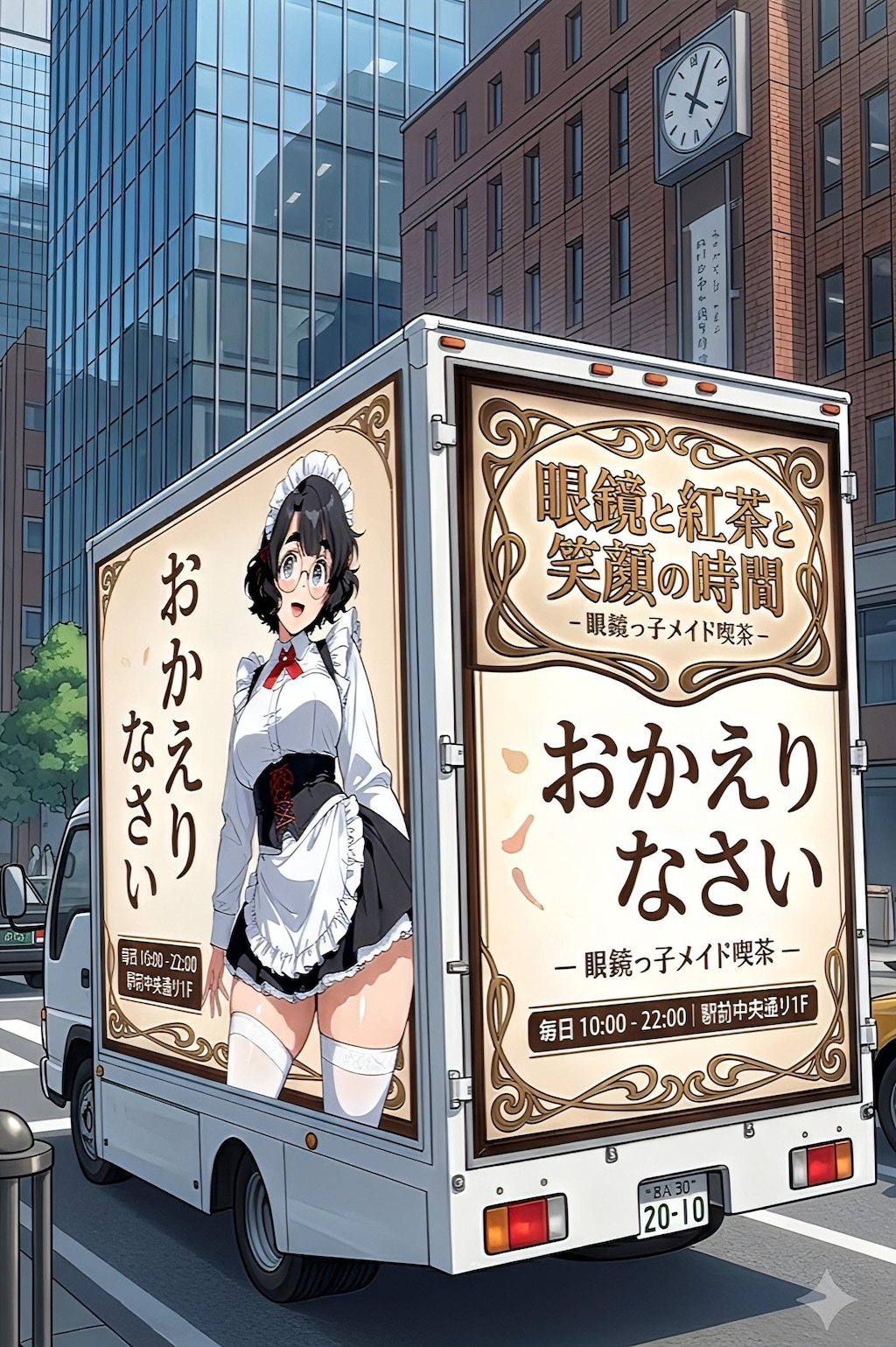 眼鏡っ子メイド喫茶『眼鏡と紅茶と笑顔の時間』