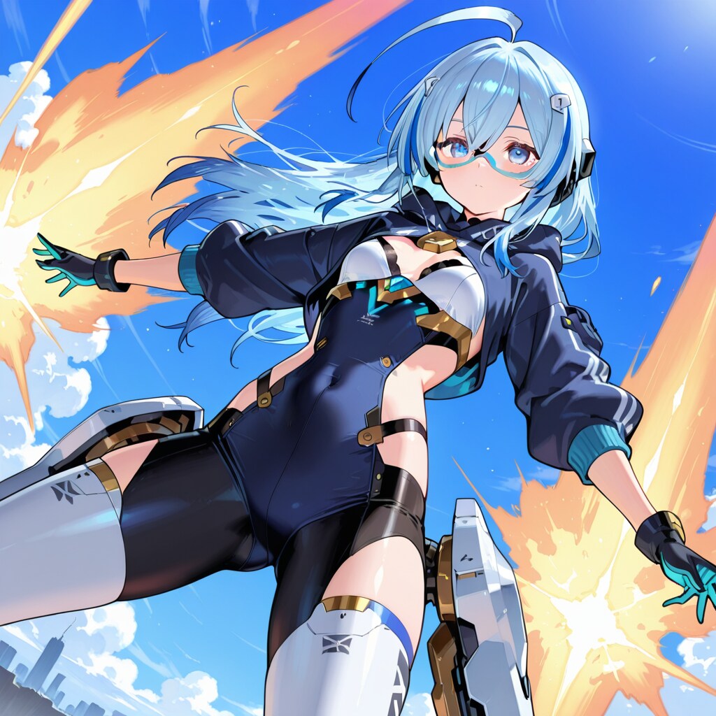 メカ娘の服ってどう指定するのだろう