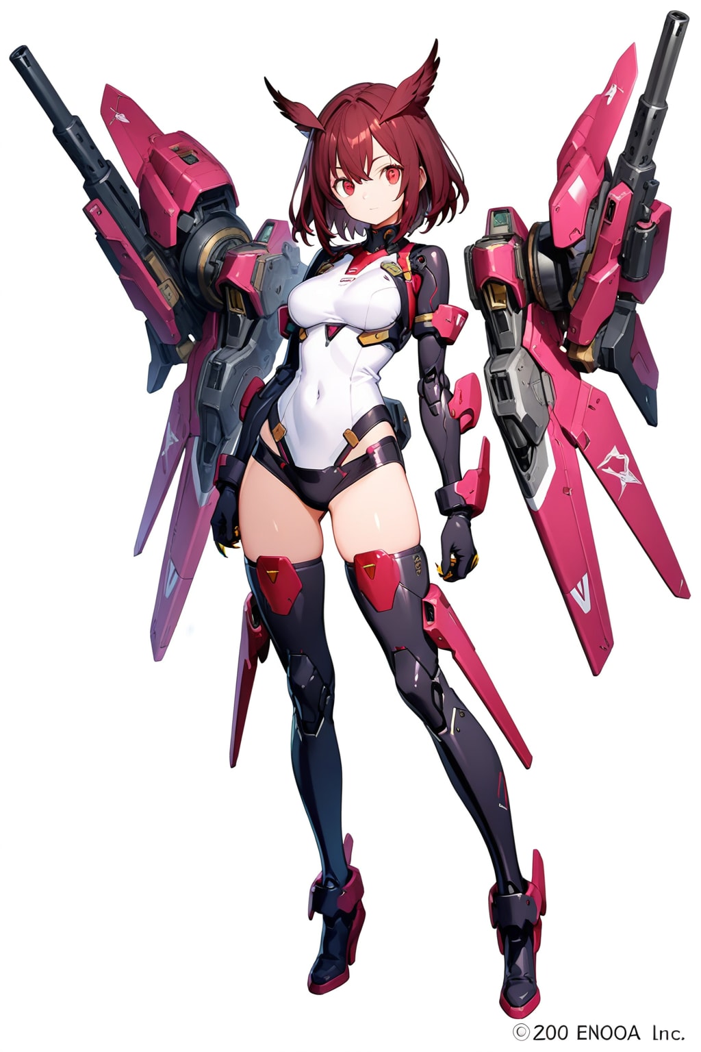 鳥型　メカ娘2