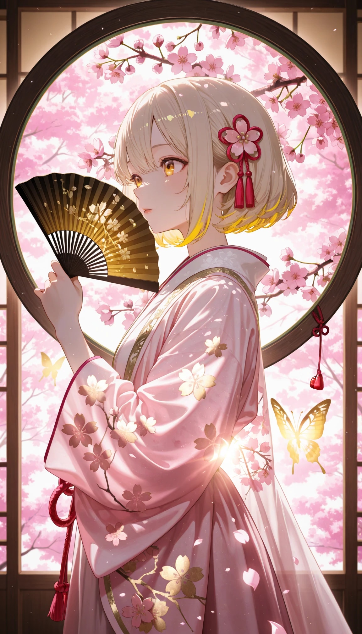春の蝶