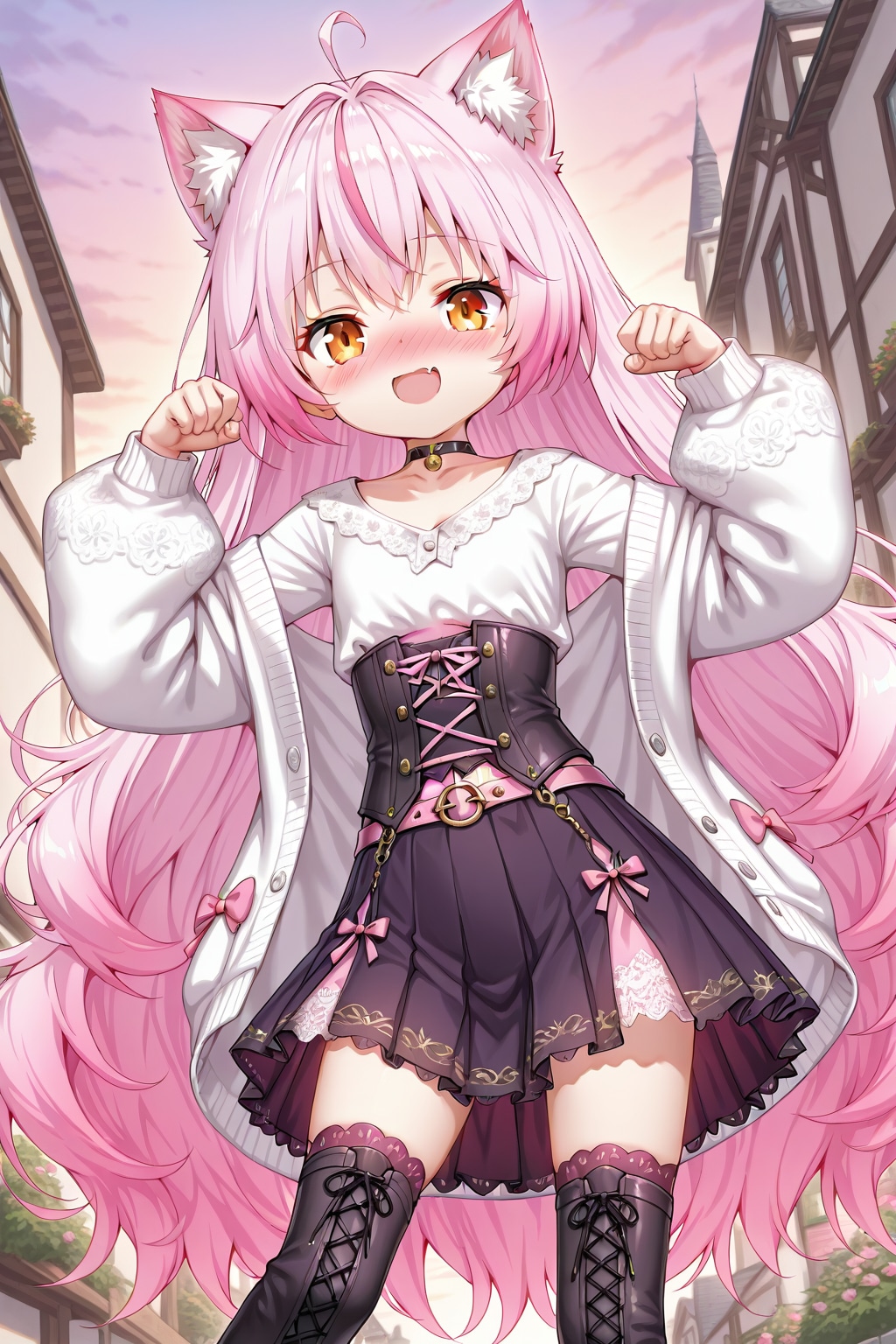 ネコミミコルセット