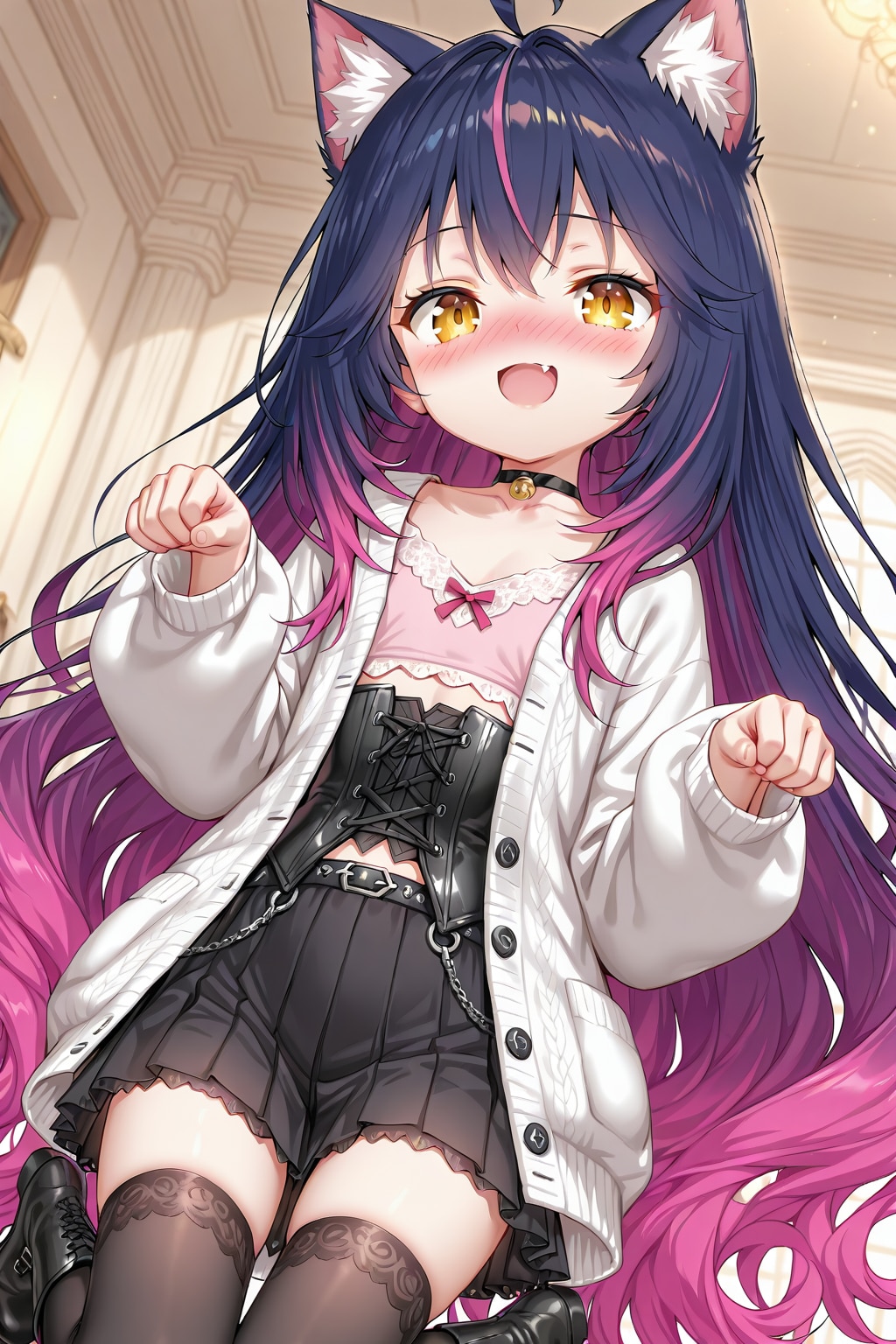 ネコミミコルセット