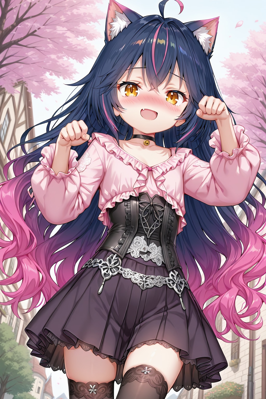 ネコミミコルセット