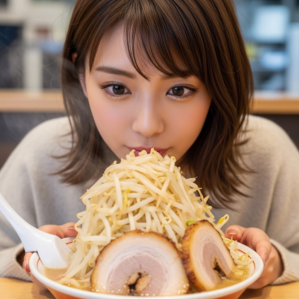 ラーメン食べに行きました