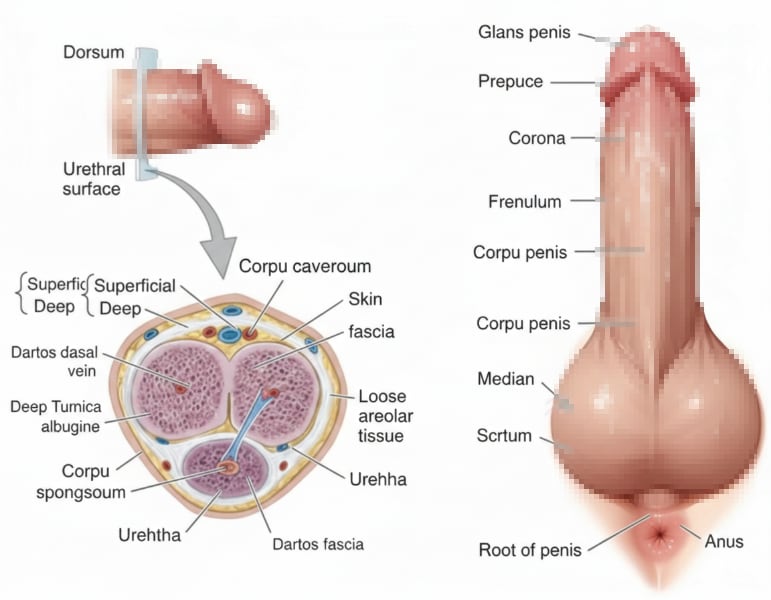 Anatomy of Penis
