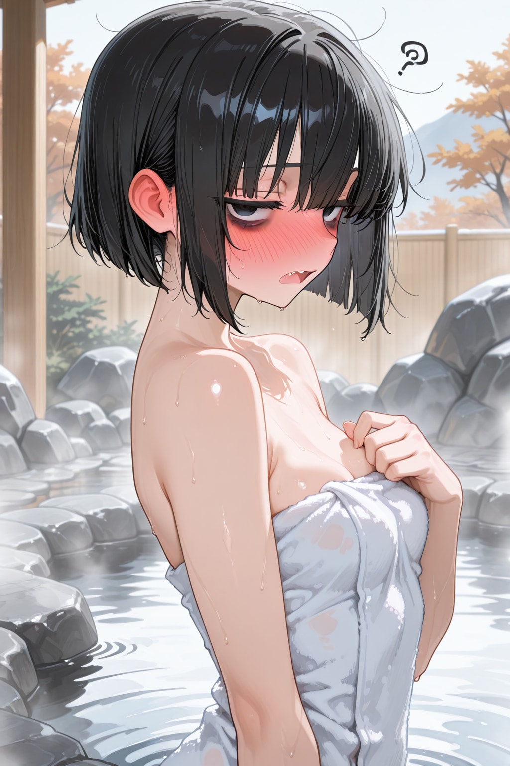 姉ちゃん…「一緒に温泉行こっ💕」って…♨️【女の子部入部中】