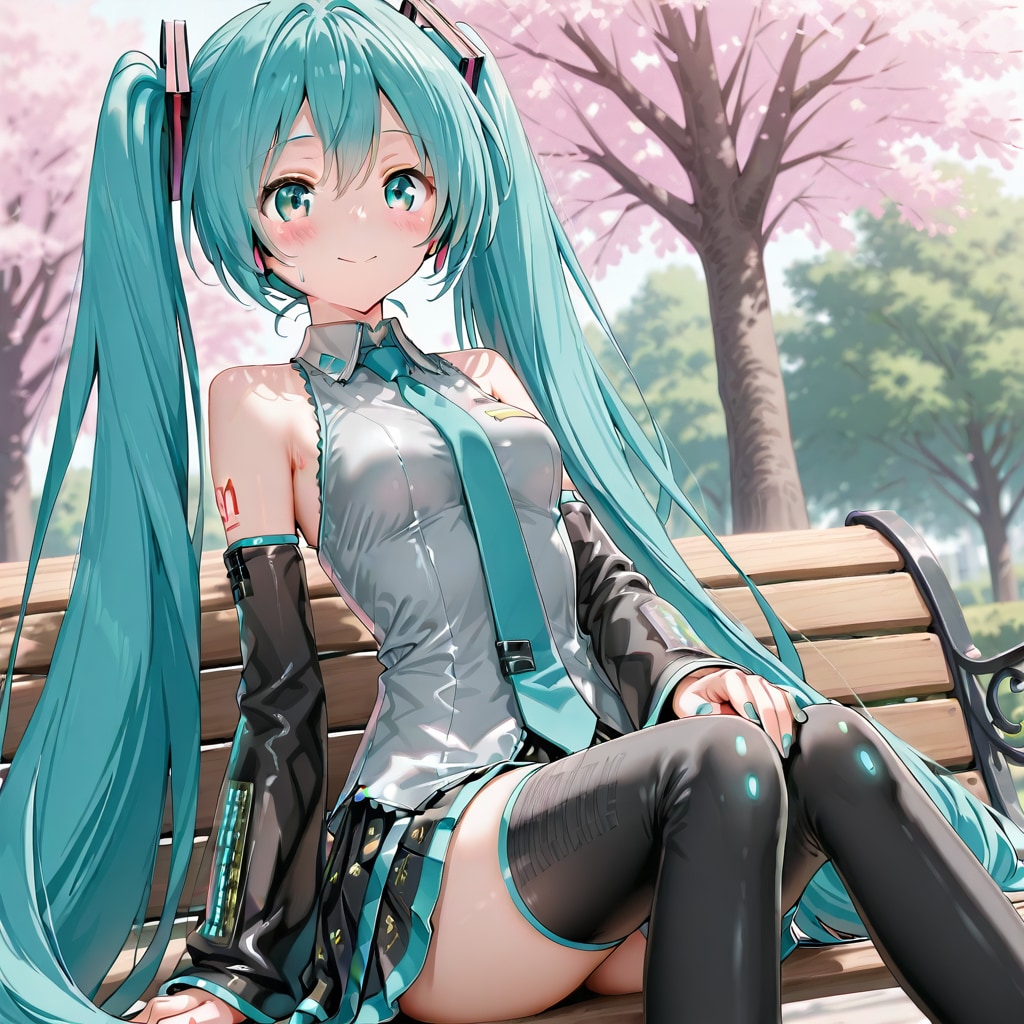 QILIN 初音ミク | の人気AIイラスト・グラビア